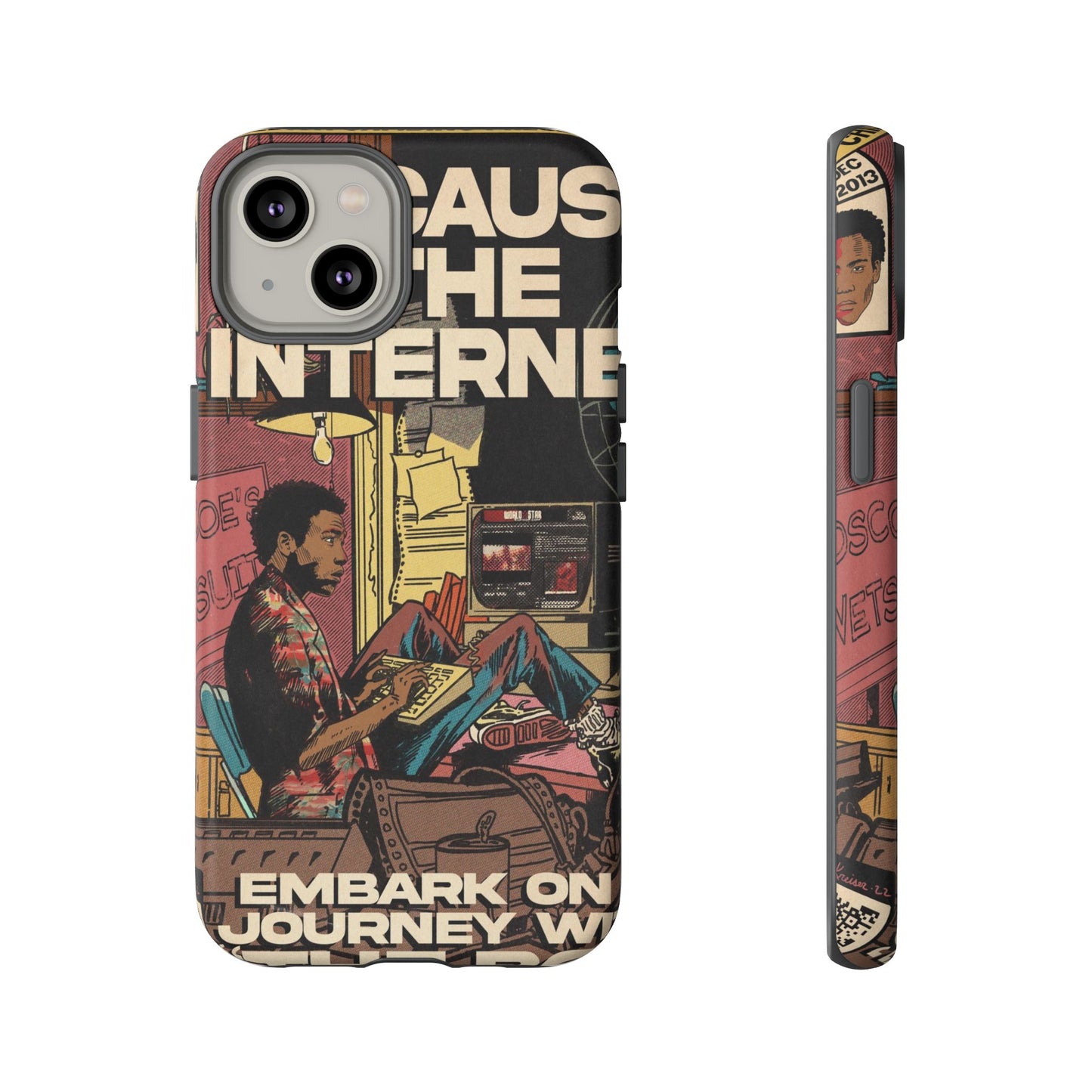 Childish Gambino- Because The Internet - Tough Phone Cases