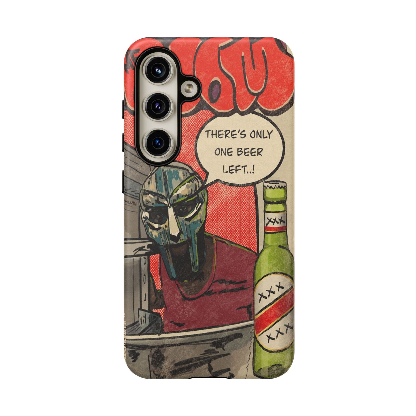 MF DOOM - One Beer - Tough Phone Cases