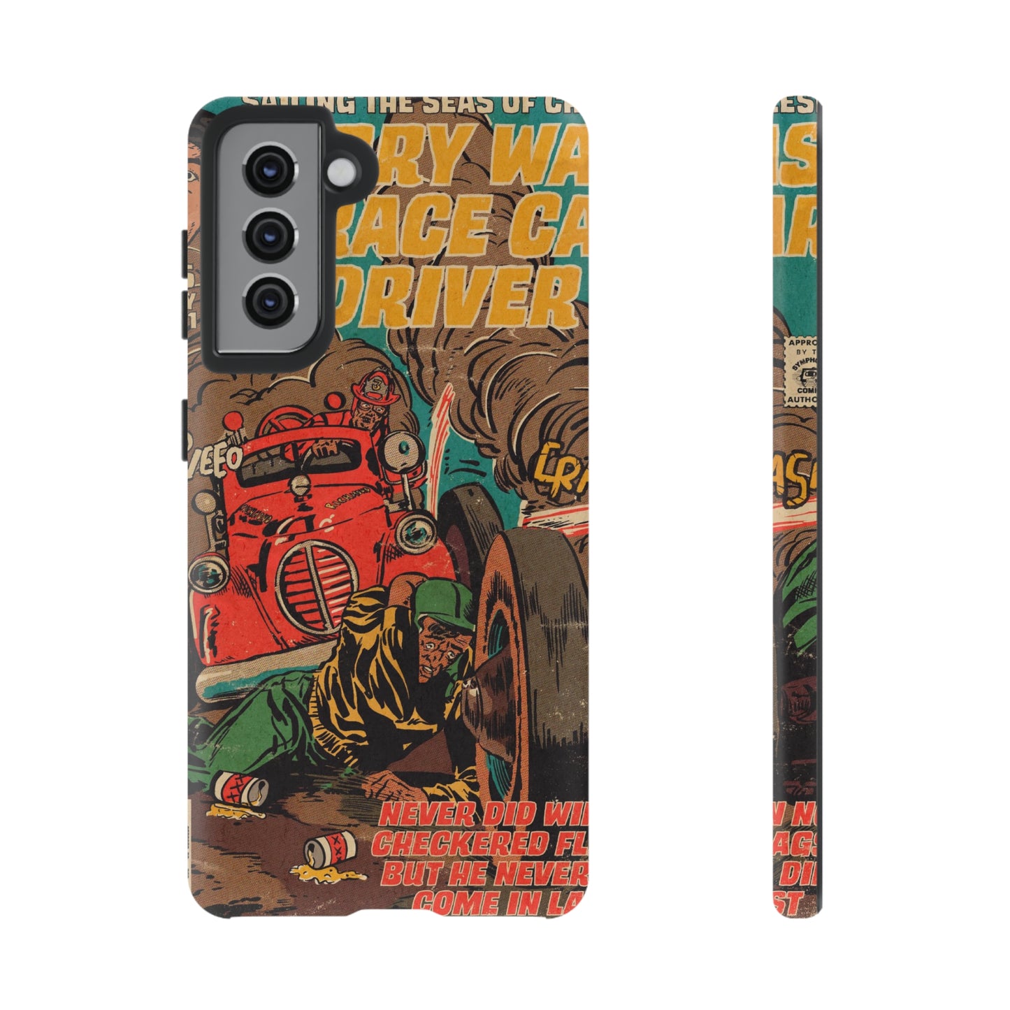 Primus - Jerry Was A Race Car Driver - Tough Phone Cases