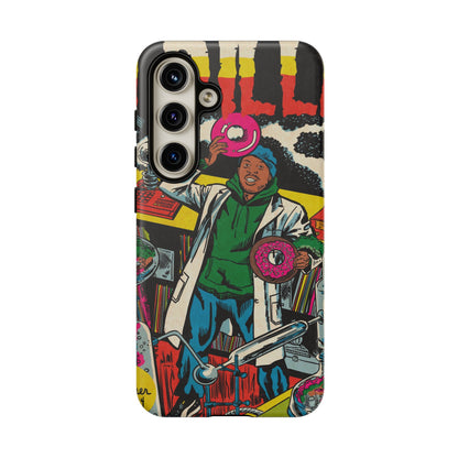 J Dilla - Comic Book Art - Tough Phone Cases