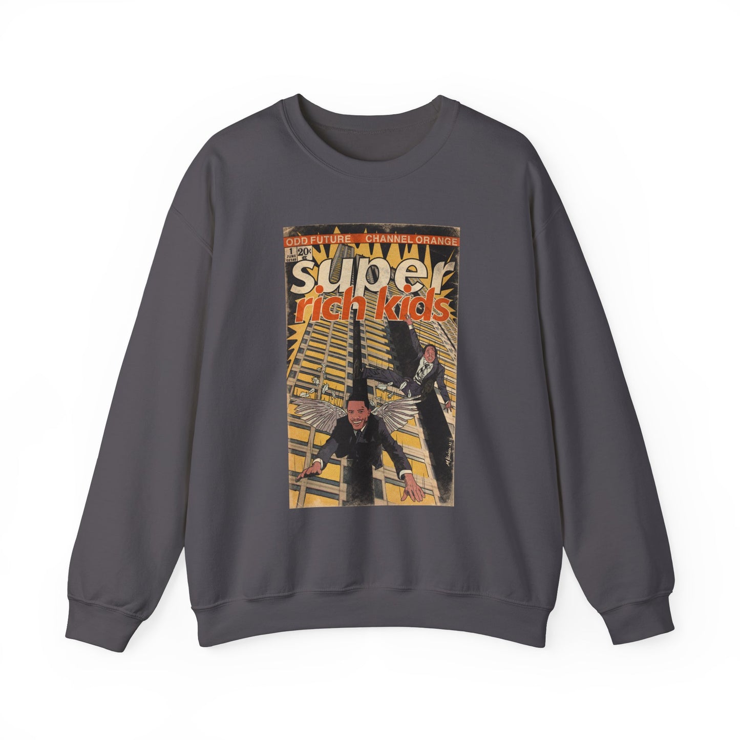 Frank Ocean & Earl Sweatshirt - Super Rich Kids - Unisex Heavy Blend™ Crewneck Sweatshirt