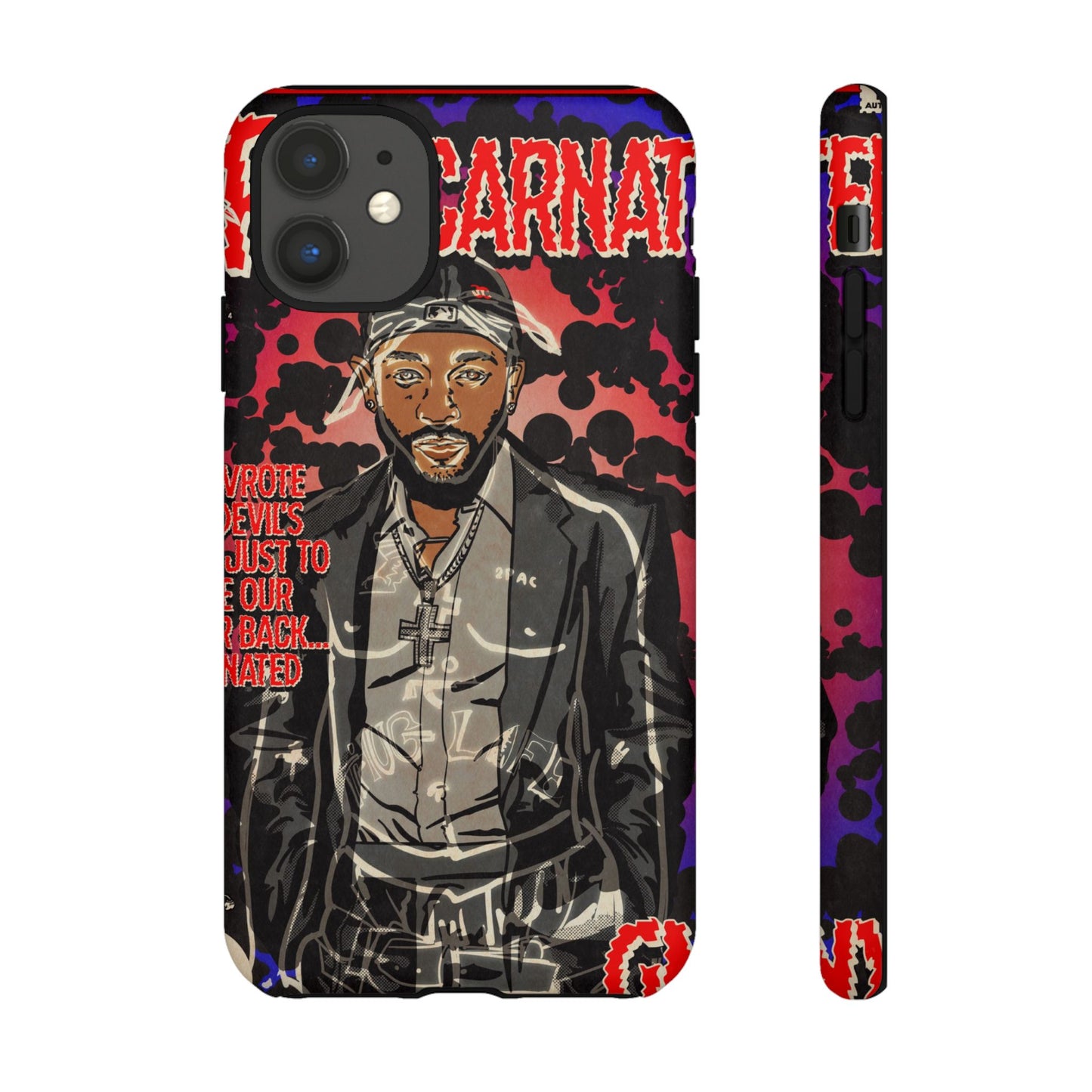 Kendrick Lamar - Reincarnated -  Tough Phone Cases