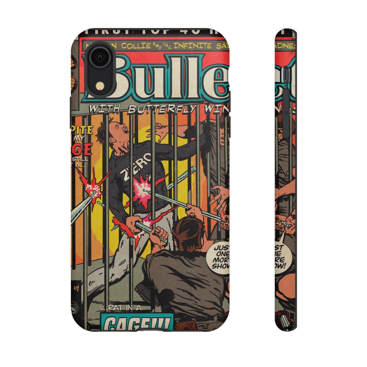 Smashing Pumpkins - Bullet With Butterfly Wings - Tough Phone Cases