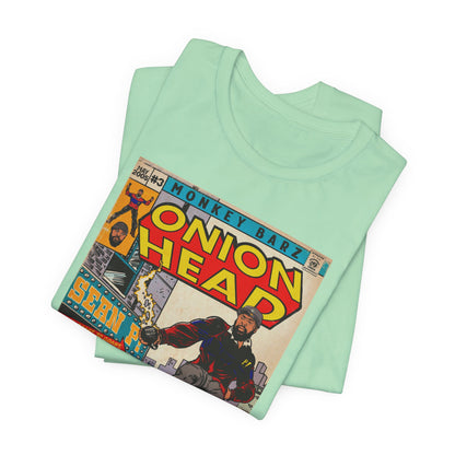 Sean Price - Onion Head - Unisex Jersey Short Sleeve Tee