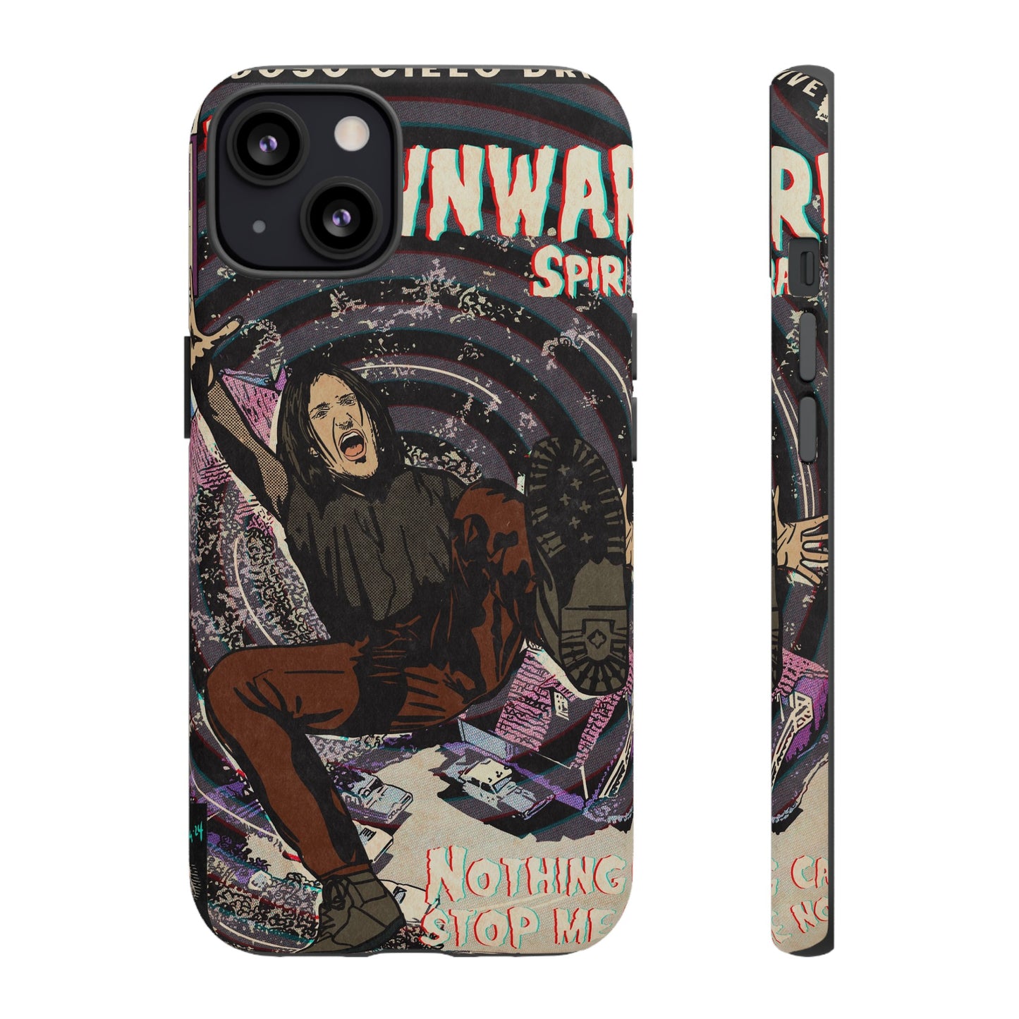 NIN - The Downward Spiral - Tough Phone Cases