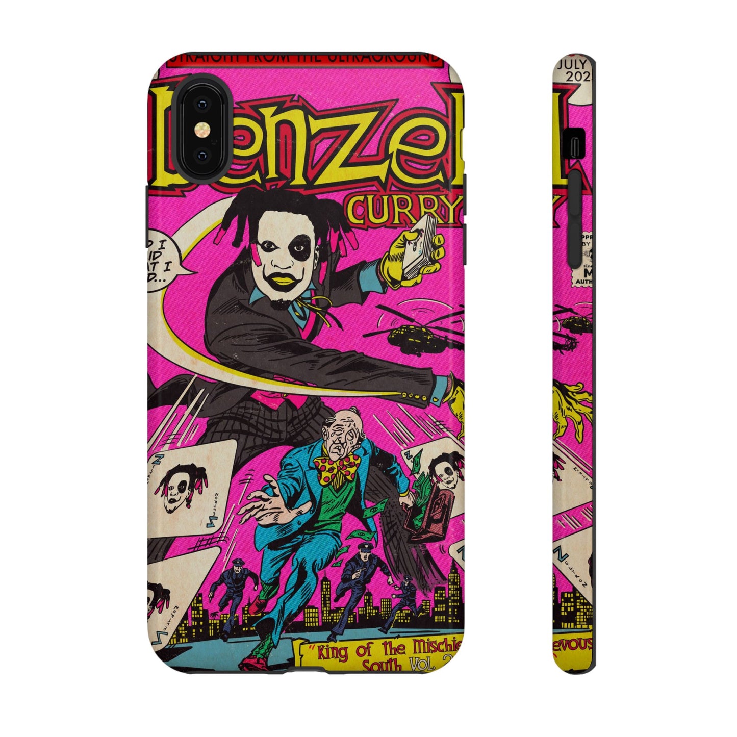 Denzel Curry - King of the Mischievous South 2 - Tough Phone Cases