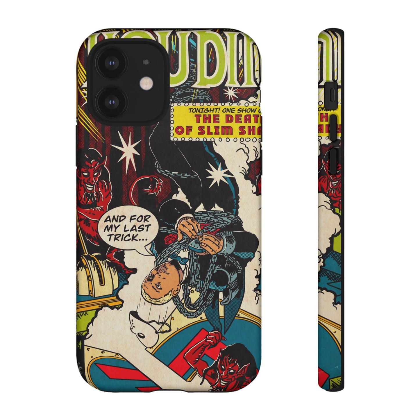 Eminem - Houdini - Tough Phone Cases