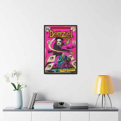 Denzel Curry - King of the Mischievous South 2 - Gallery Canvas Wraps, Vertical Frame