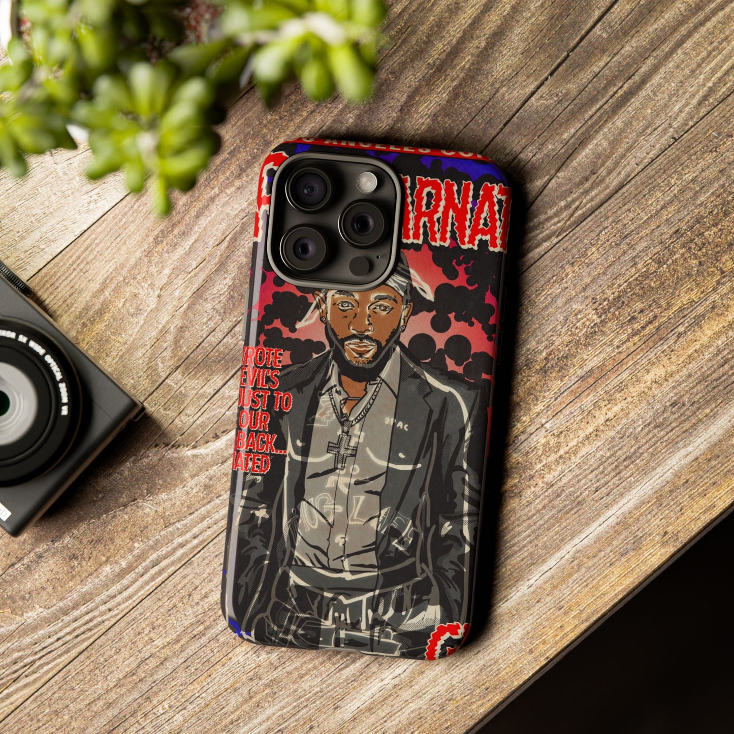 Kendrick Lamar - Reincarnated -  Tough Phone Cases