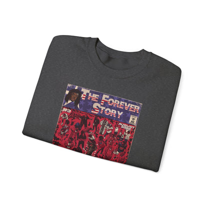 JID- The Forever Story -  Unisex Heavy Blend™ Crewneck Sweatshirt