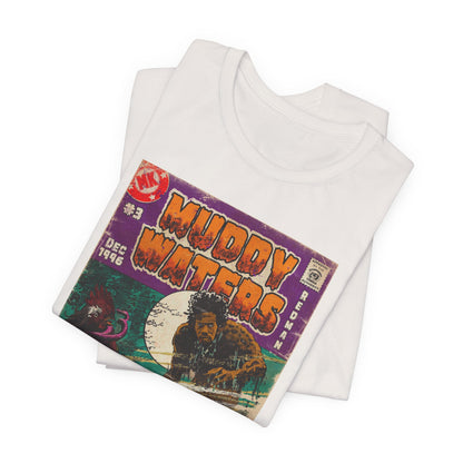 Redman - Muddy Waters -  Unisex Jersey Short Sleeve Tee