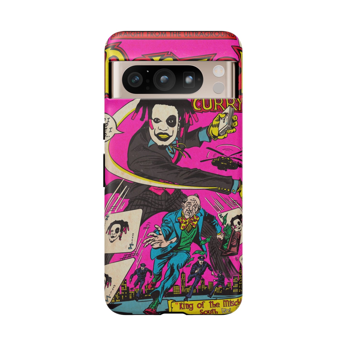 Denzel Curry - King of the Mischievous South 2 - Tough Phone Cases