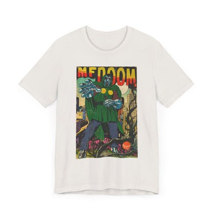 MF DOOM - Comic Book Art - Unisex Jersey T-Shirt