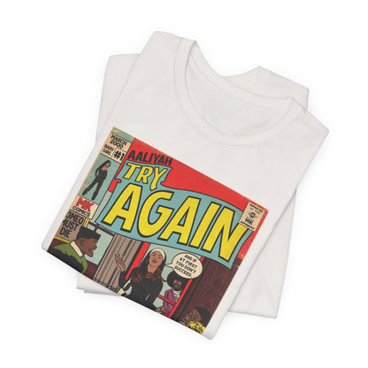 Aaliyah - Try Again - Unisex Jersey Short Sleeve Tee