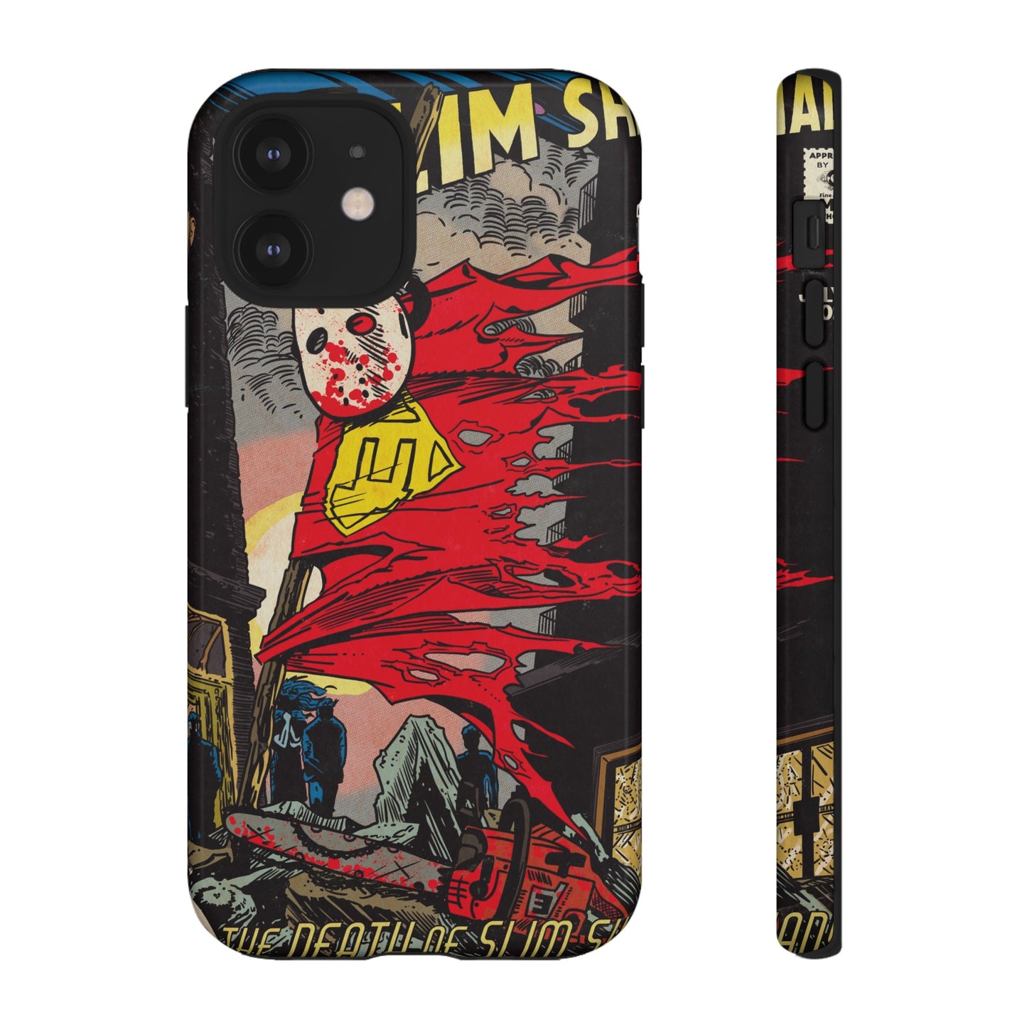 Eminem - Death of Slim Shady - Tough Phone Cases