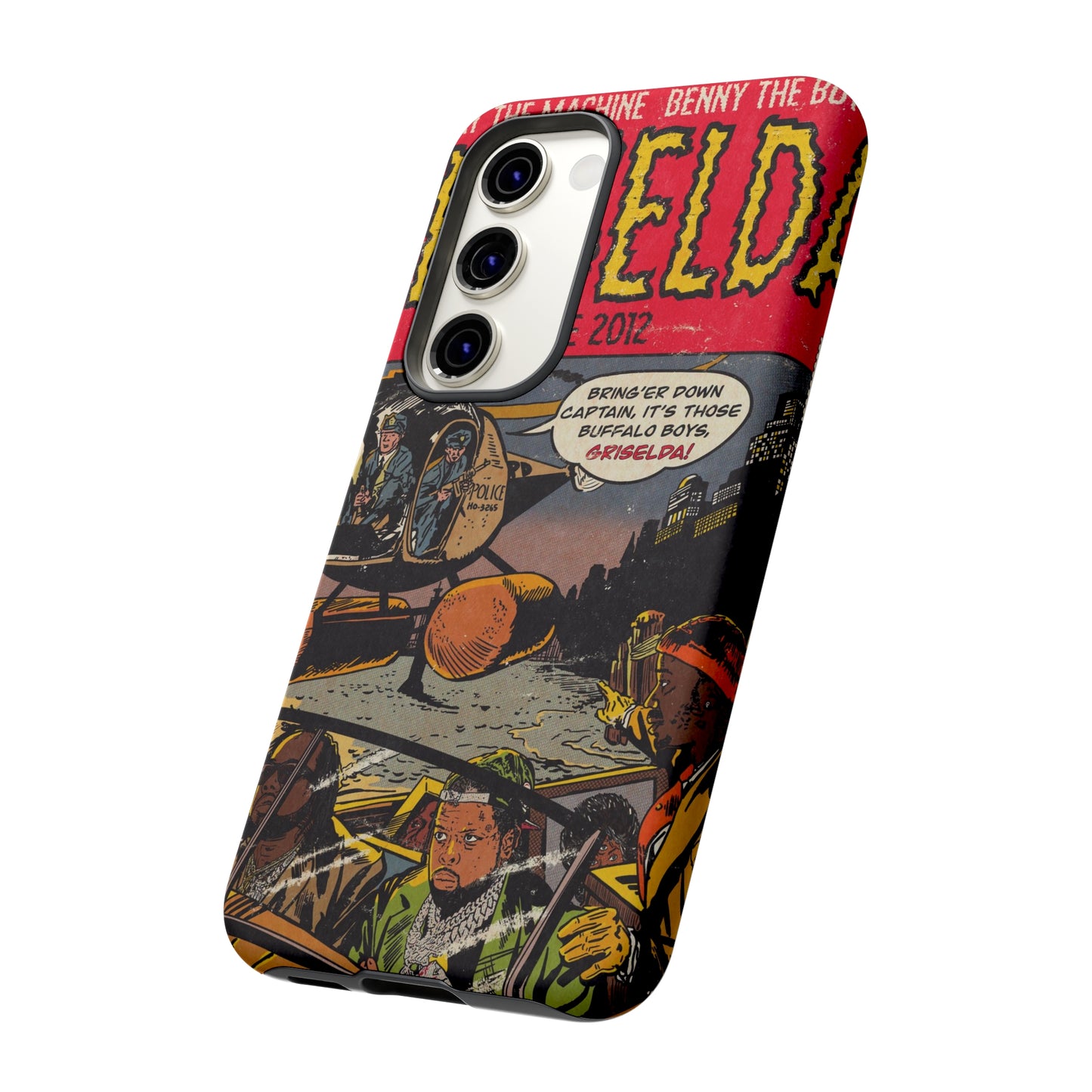 Griselda - Comic Book Art - Tough Phone Cases