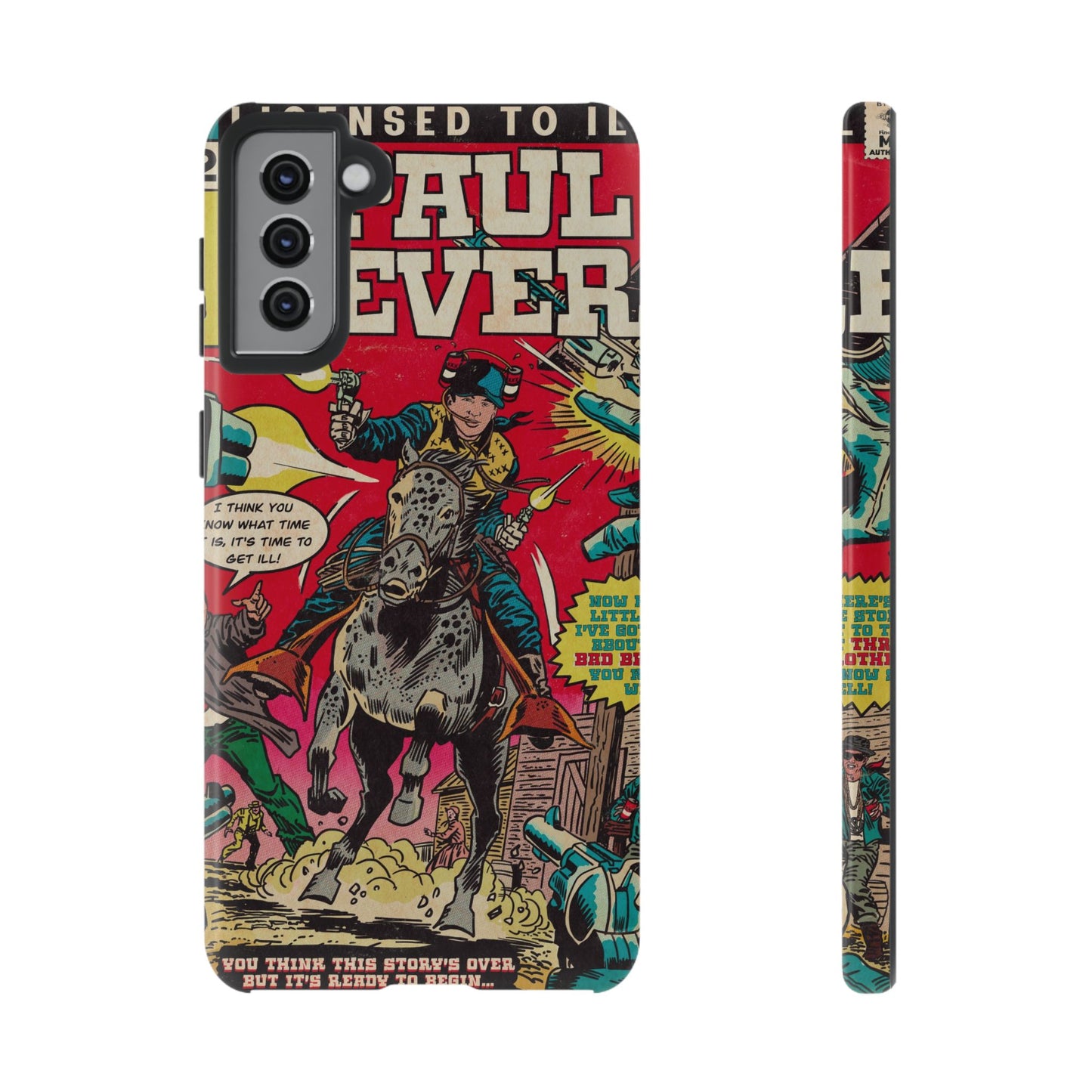 Beastie Boys - Paul Revere - Tough Phone Cases