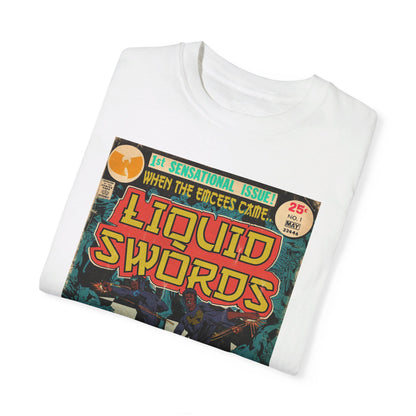 GZA/Genius - Liquid Swords - Unisex Comfort Colors T-shirt