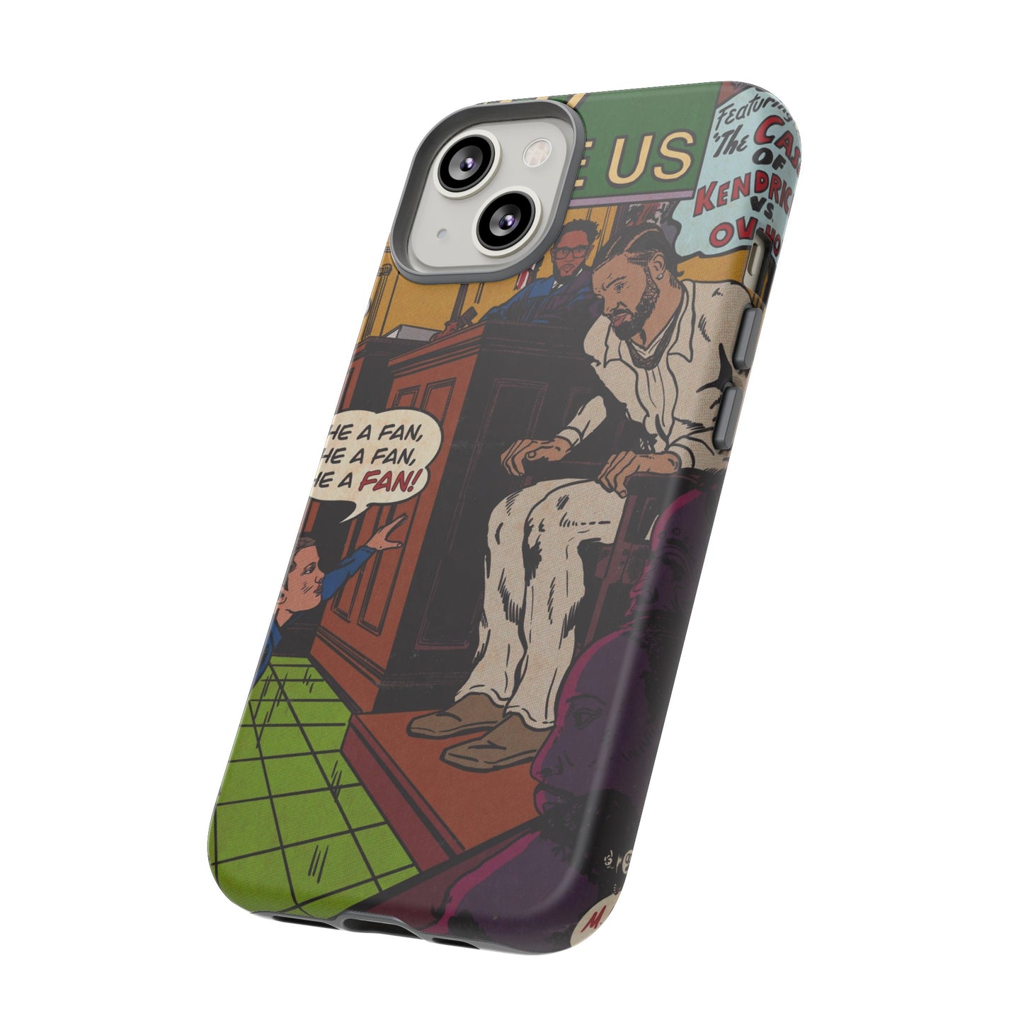 Kendrick Lamar - Not Like Us - Tough Phone Cases