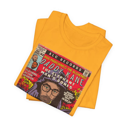 Roc Marciano, Alchemist, Action Bronson - Daddy Kane - Unisex Jersey Short Sleeve Tee