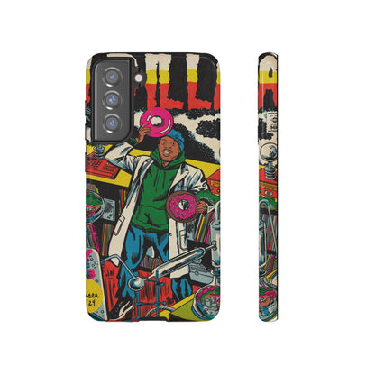 J Dilla - Comic Book Art - Tough Phone Cases