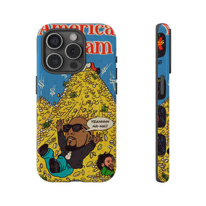 Jeezy, Cole & Kendrick - American Dream - Tough Phone Cases