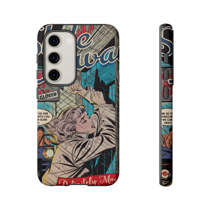 Oasis - Slide Away - Tough Phone Cases