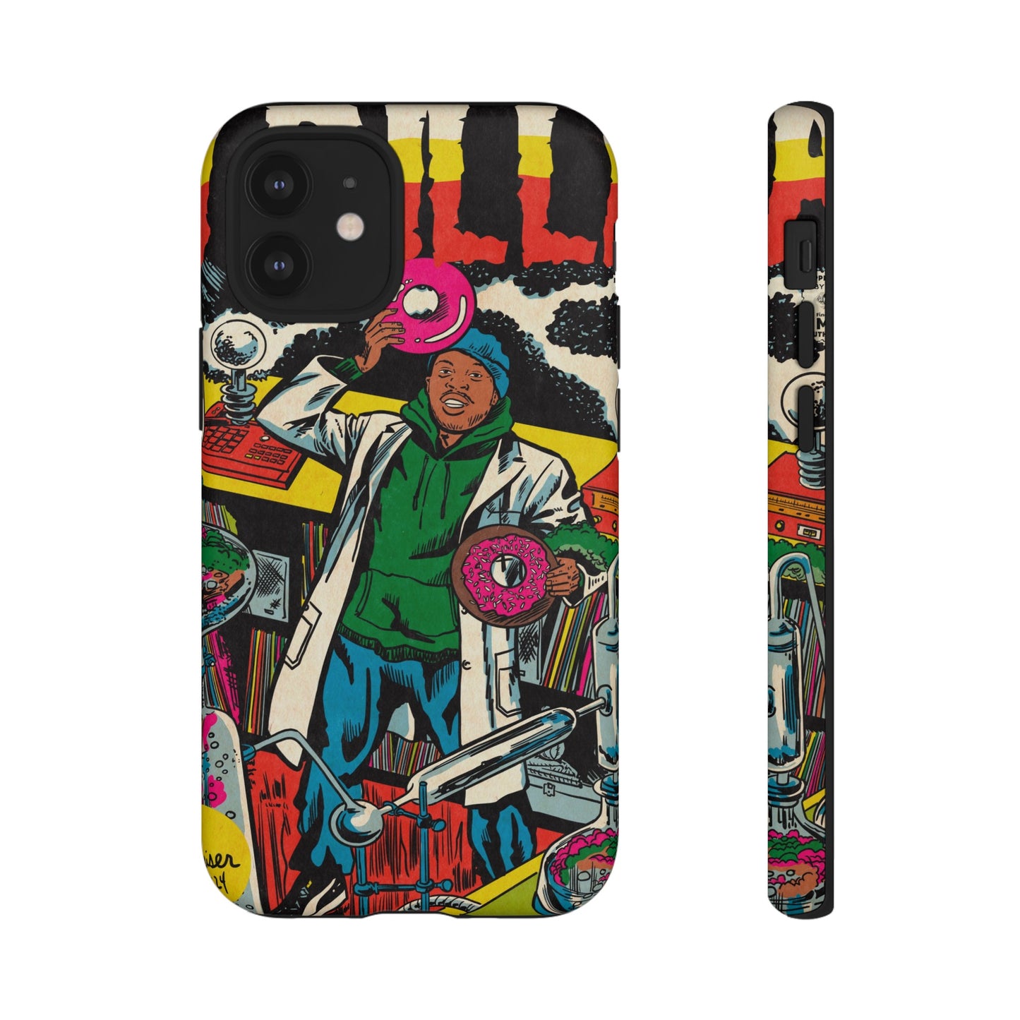 J Dilla - Comic Book Art - Tough Phone Cases