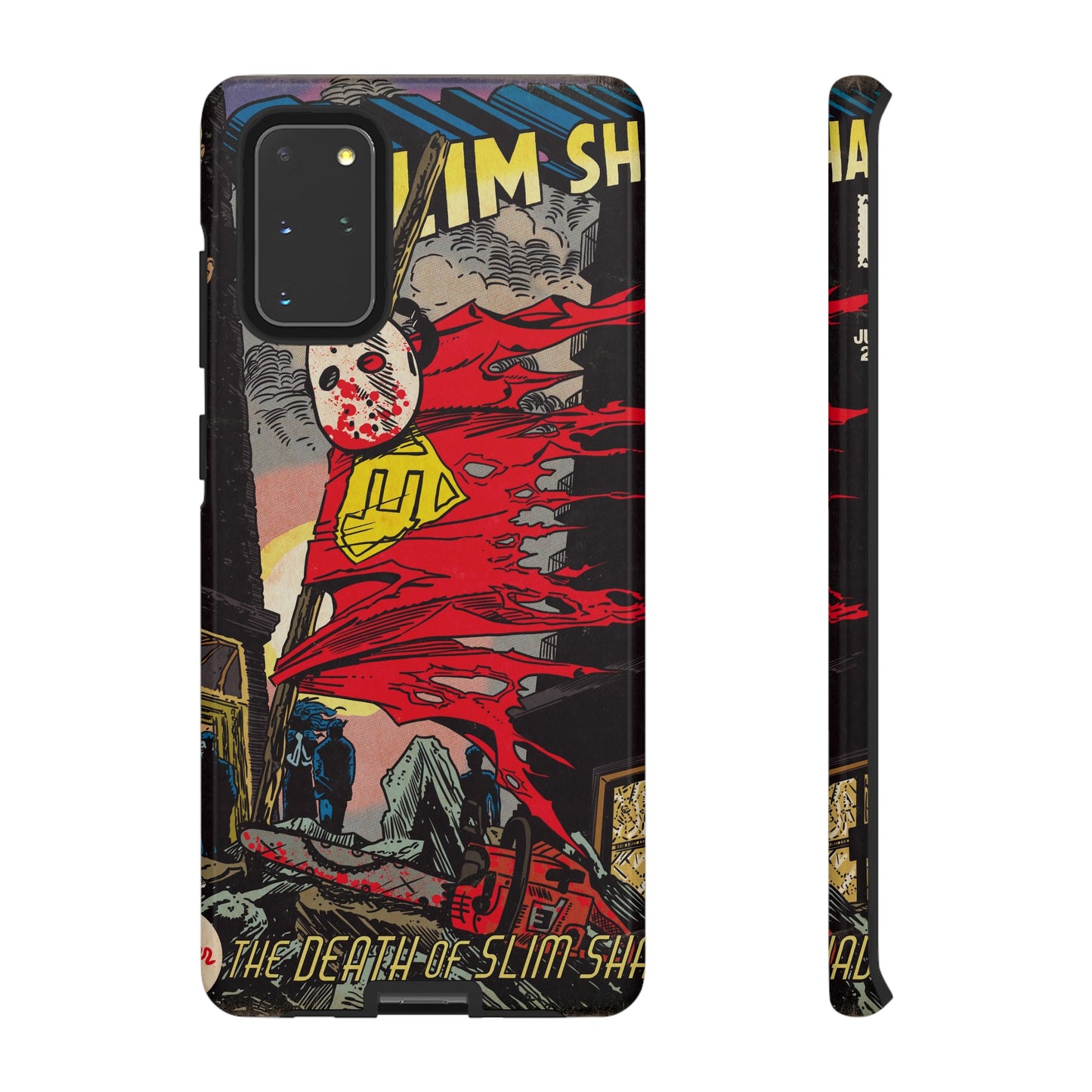 Eminem - Death of Slim Shady - Tough Phone Cases