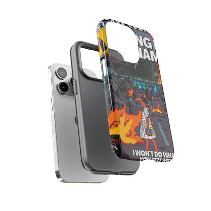 Rage - Killing In the Name - Tough Phone Cases