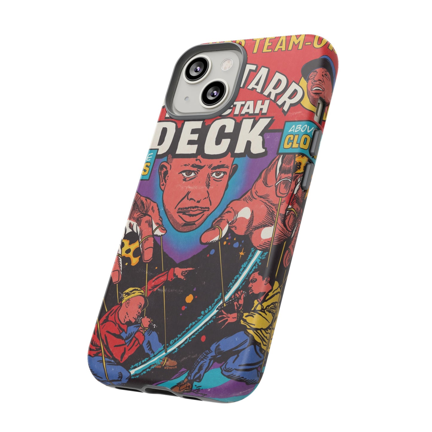 Gang Starr & Inspectah Deck - Above The Clouds - Tough Phone Cases