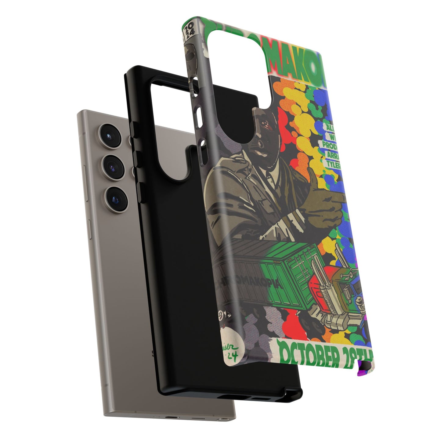 Tyler - Chroma - Tough Phone Cases