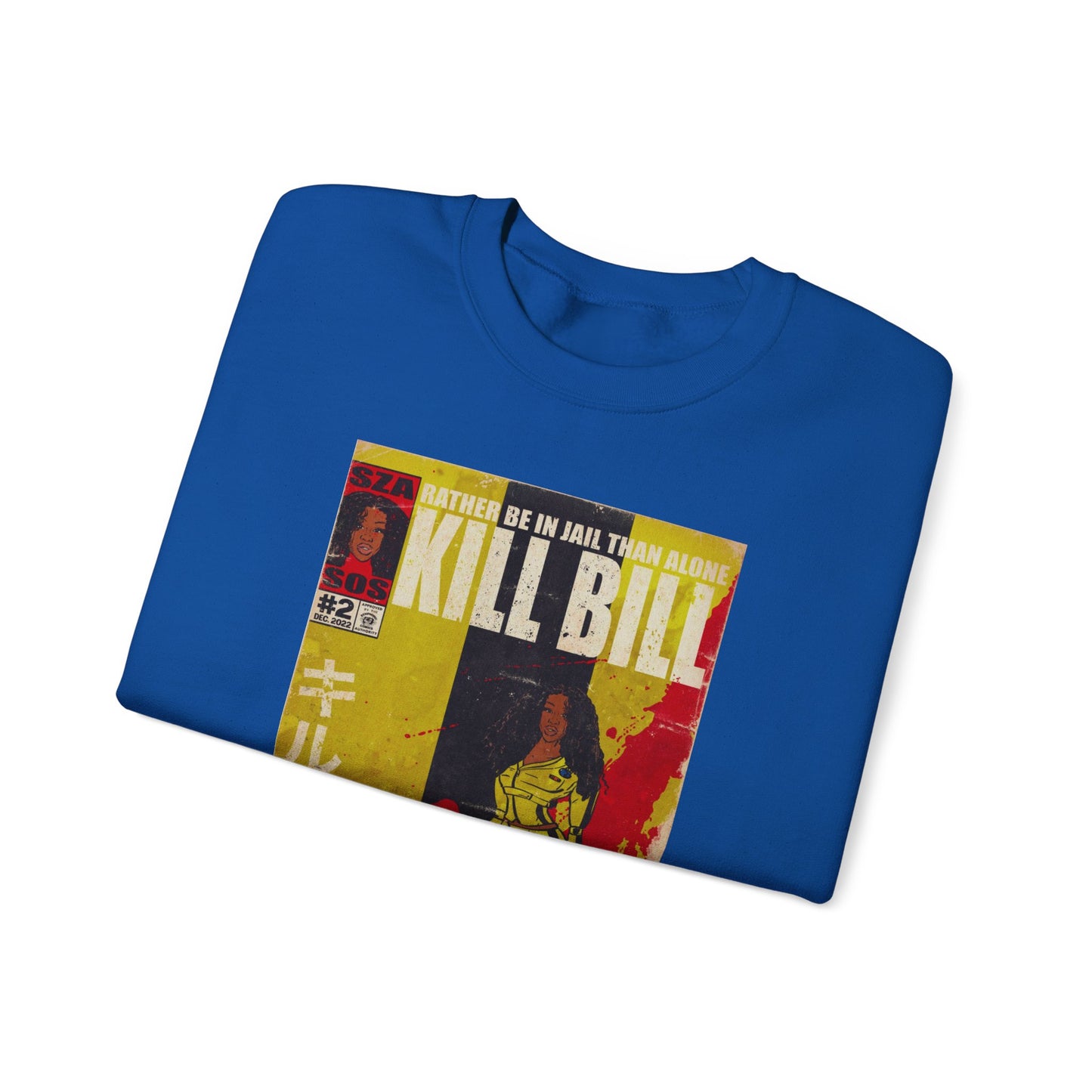 SZA - Kill Bill - Unisex Heavy Blend™ Crewneck Sweatshirt