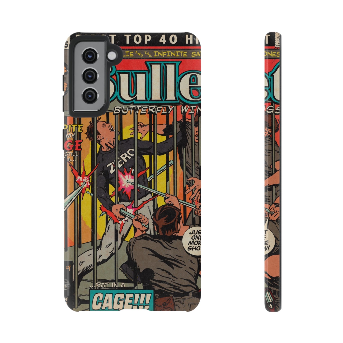 Smashing Pumpkins - Bullet With Butterfly Wings - Tough Phone Cases