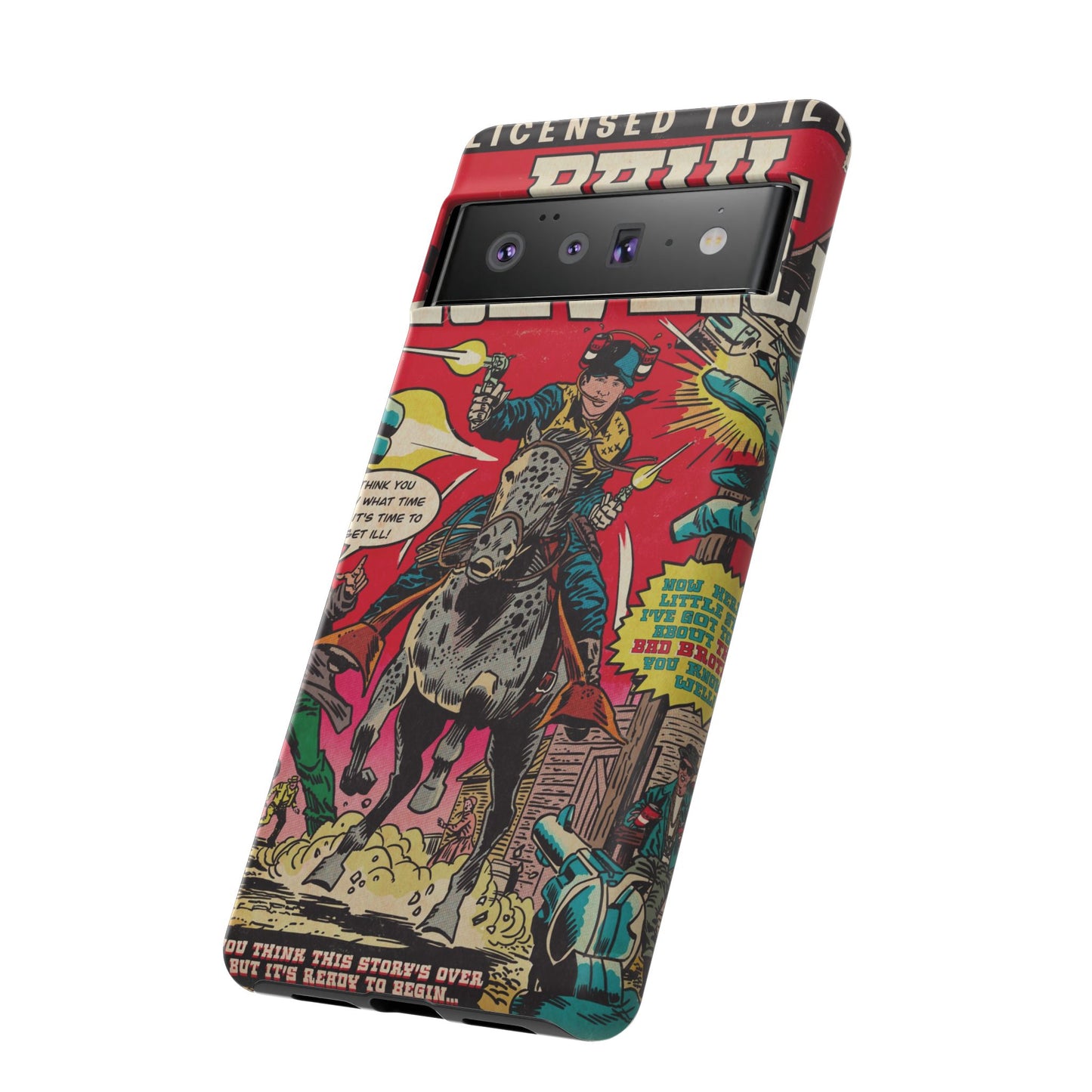 Beastie Boys - Paul Revere - Tough Phone Cases