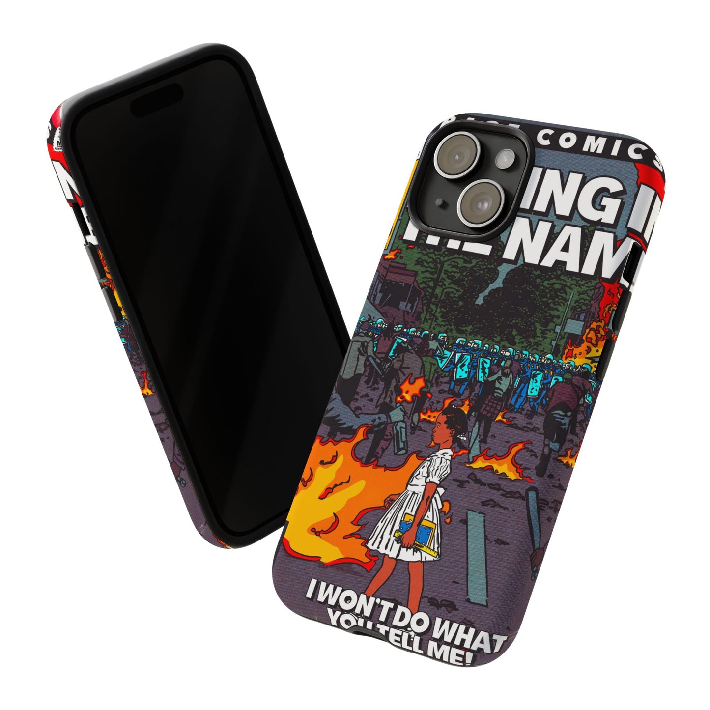 Rage - Killing In the Name - Tough Phone Cases