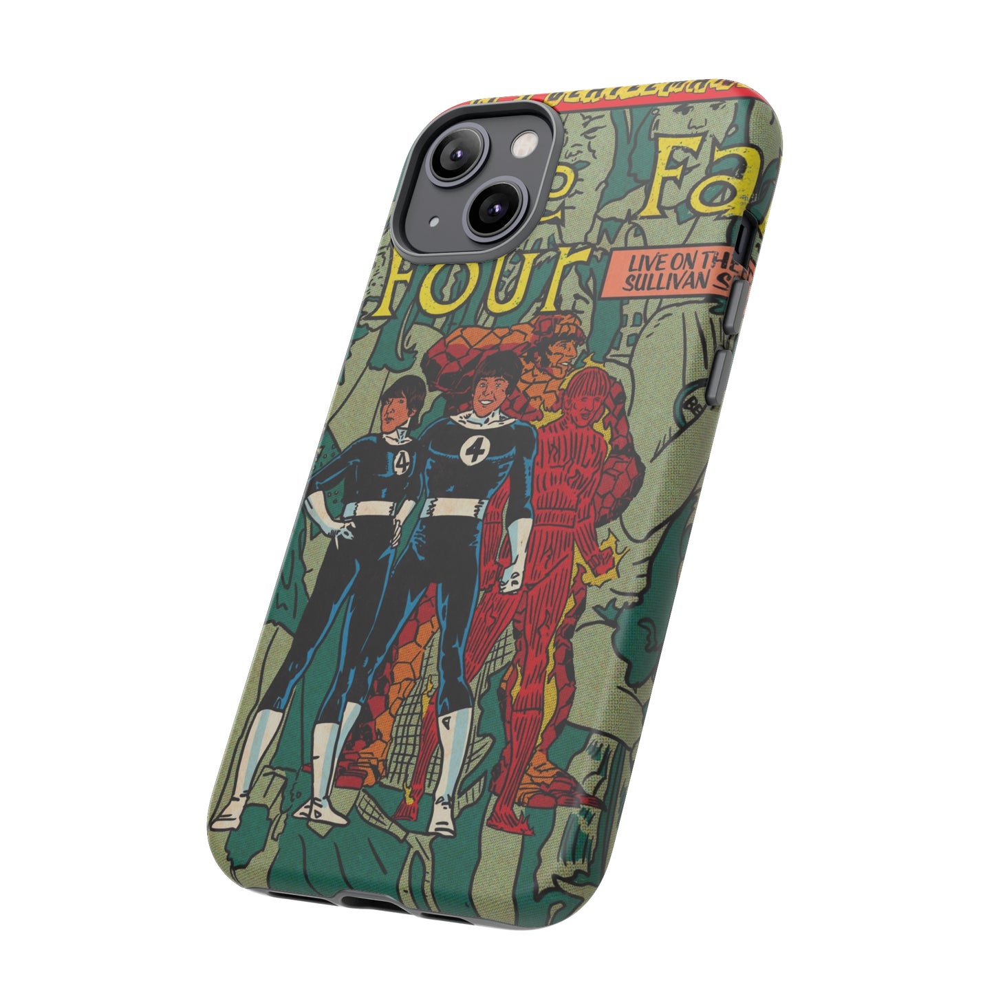 The Beatles - Beatlemania - Tough Phone Cases