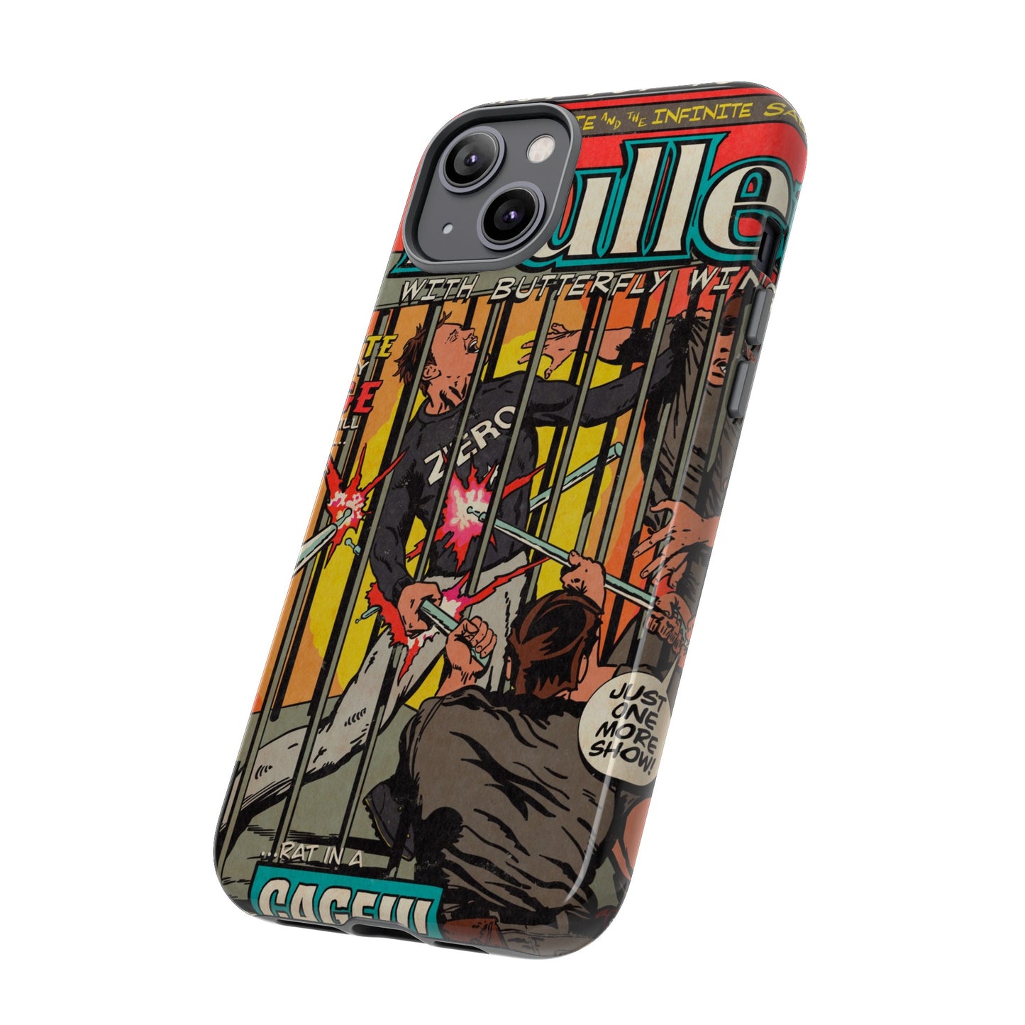 Smashing Pumpkins - Bullet With Butterfly Wings - Tough Phone Cases