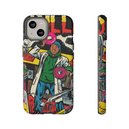 J Dilla - Comic Book Art - Tough Phone Cases