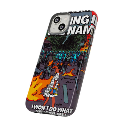 Rage - Killing In the Name - Tough Phone Cases