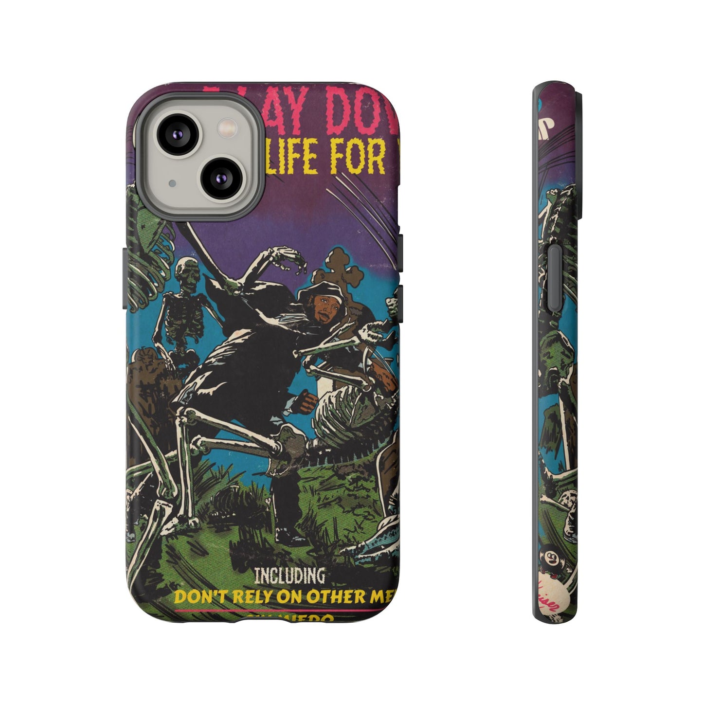 Jpegmafia - I Lay Down My Life For You - Tough Phone Cases