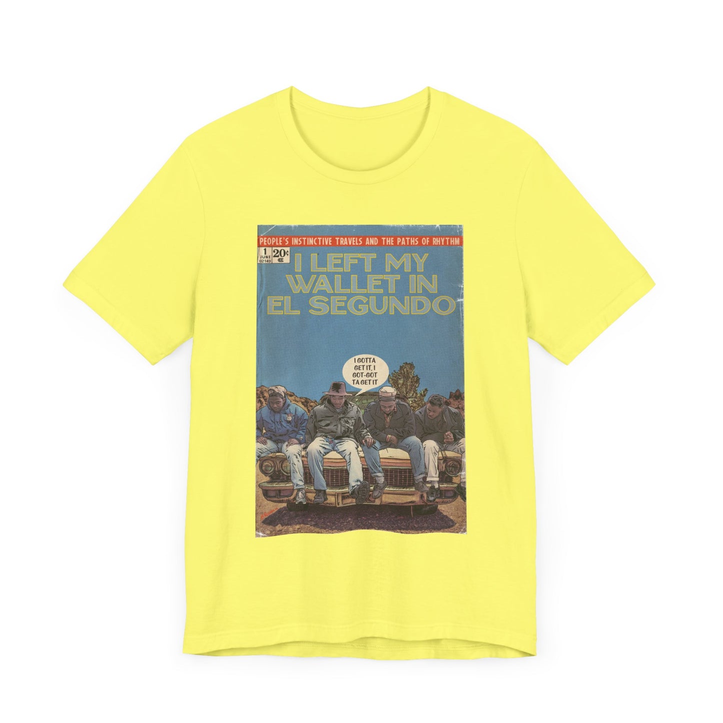 A Tribe Called Quest - I Left My Wallet In El Segundo - Unisex Jersey T-Shirt