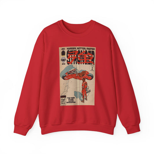 Kanye West - Stronger - Unisex Heavy Blend™ Crewneck Sweatshirt