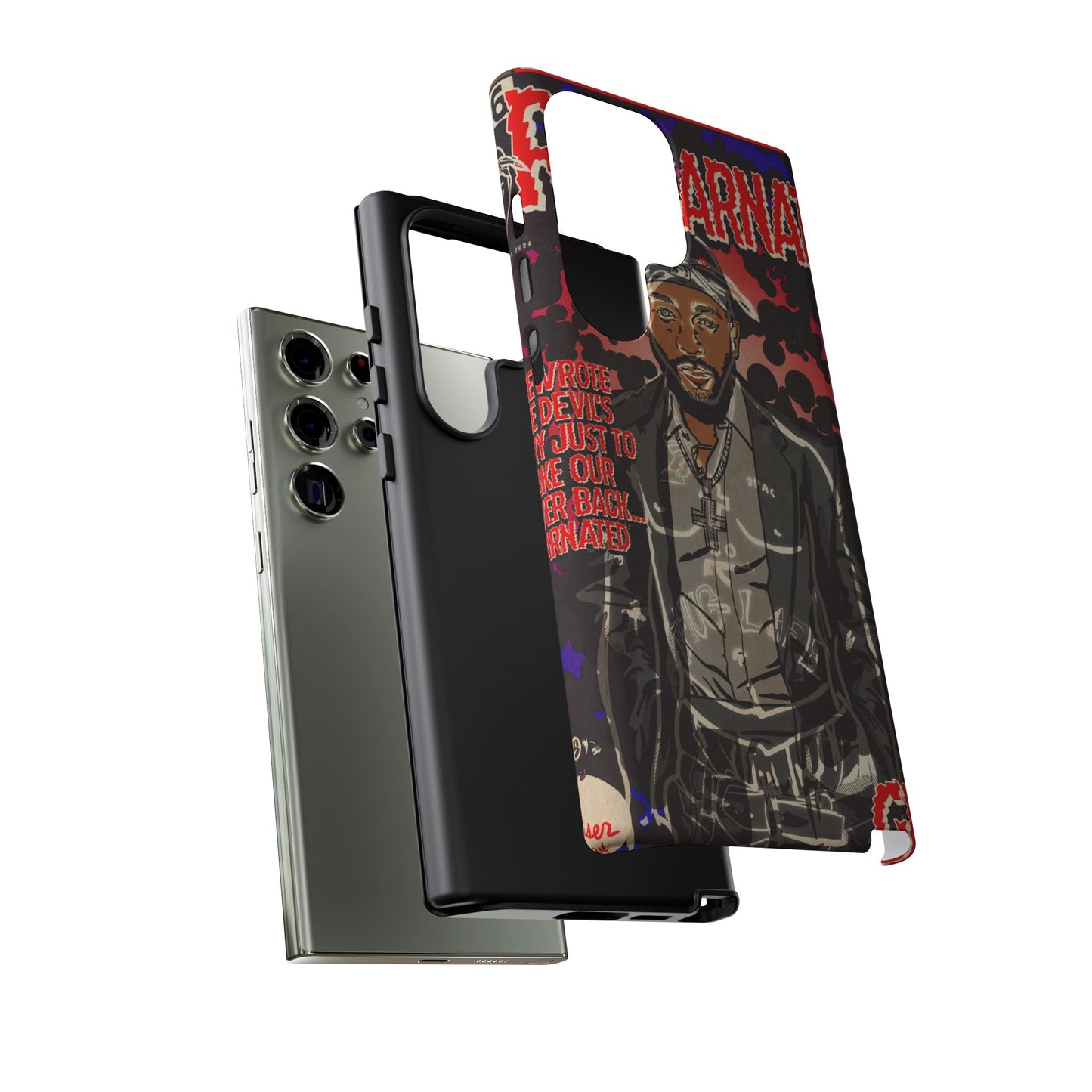 Kendrick Lamar - Reincarnated -  Tough Phone Cases