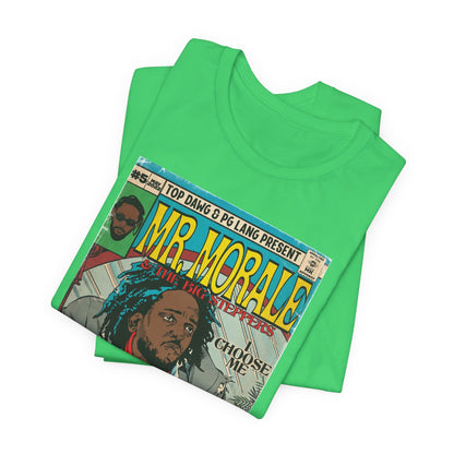 Kendrick Lamar- Mr. Morale & The Big Steppers- Unisex Jersey Short Sleeve Tee