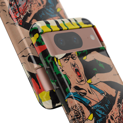 Eminem - Comic Book Art - Tough Phone Cases