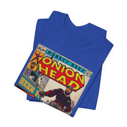 Sean Price - Onion Head - Unisex Jersey Short Sleeve Tee