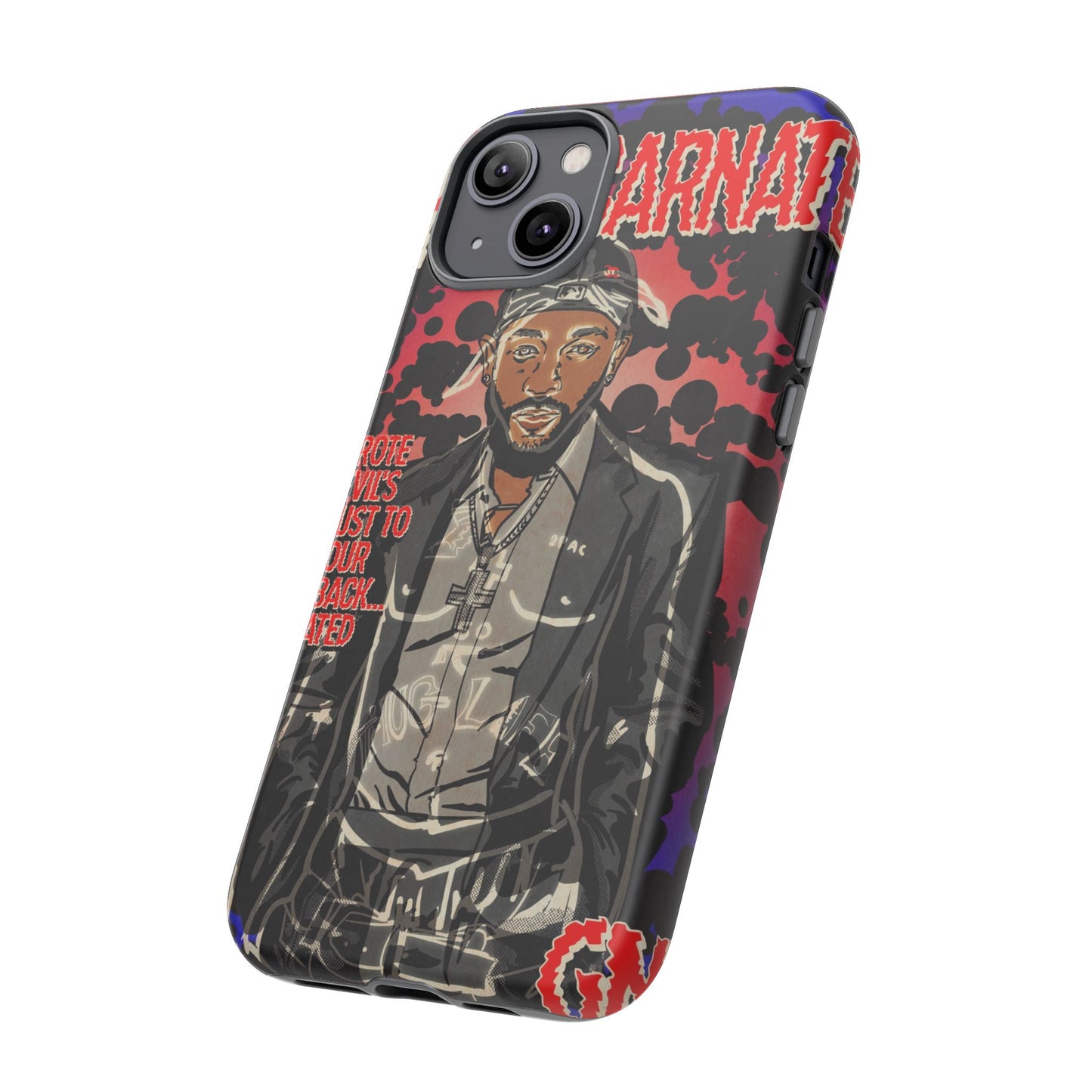 Kendrick Lamar - Reincarnated -  Tough Phone Cases