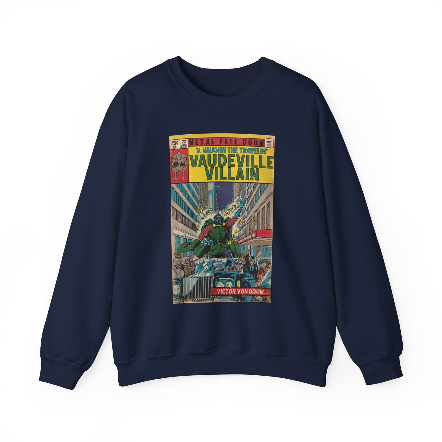 MF DOOM - Vaudeville Villian - Unisex Heavy Blend™ Crewneck Sweatshirt