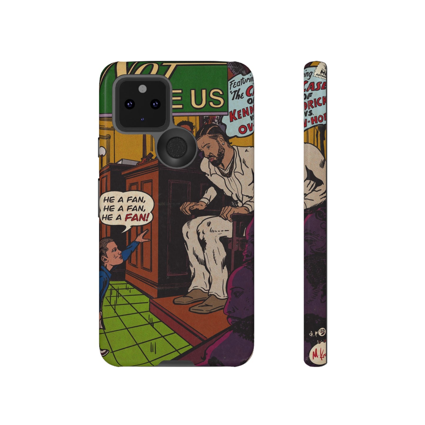 Kendrick Lamar - Not Like Us - Tough Phone Cases